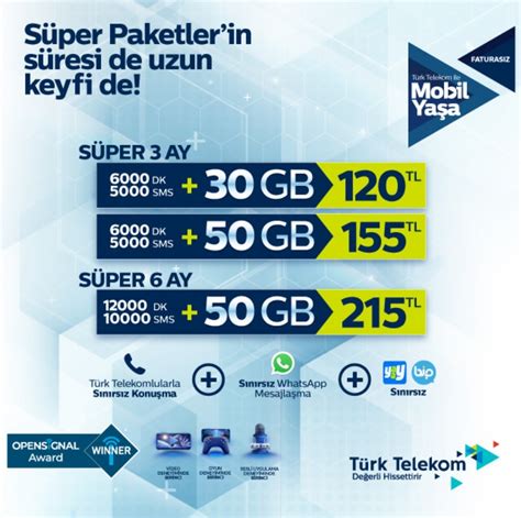 3 aylık türk telekom